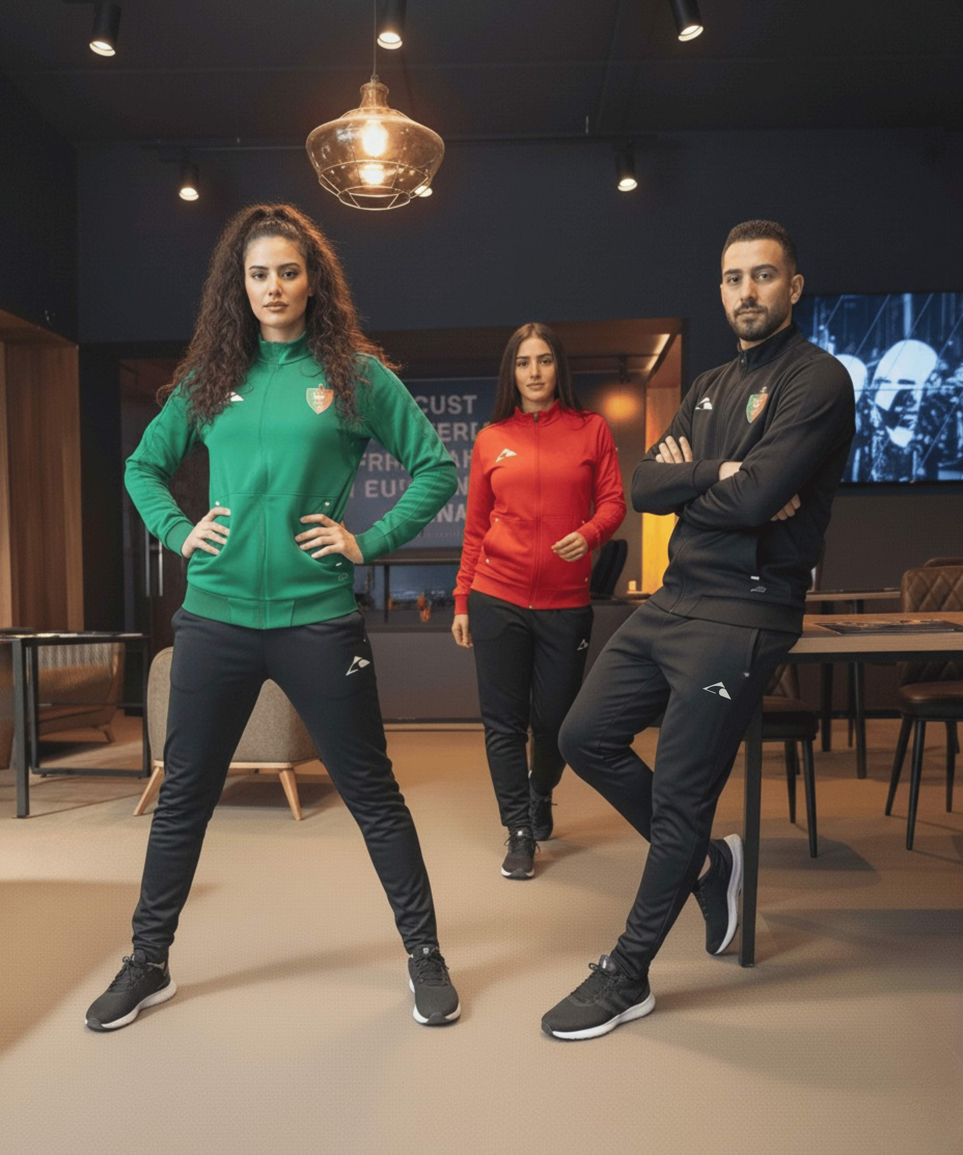 Survêtement C4 M.C.A