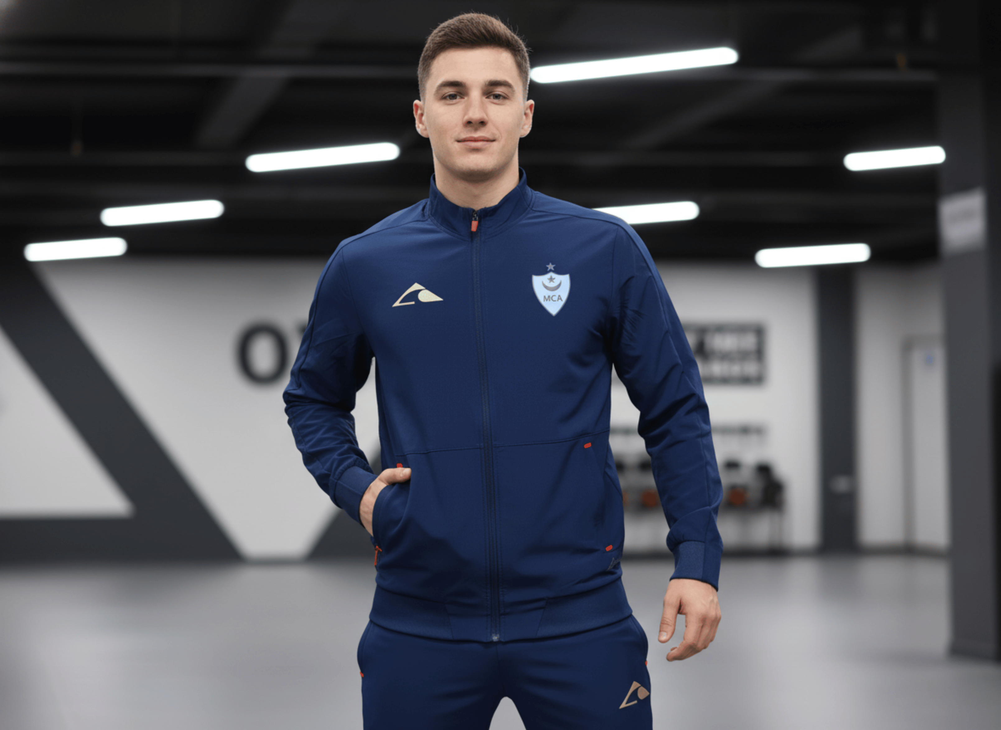 Survêtement C5 Mouloudia